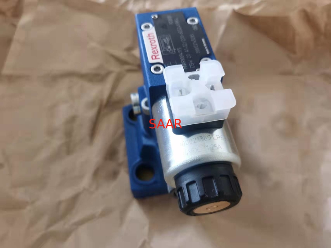 R900941175 DBW20A1 - 52/200 - 6例えば。24N9K4 DBW20A1 - 5 X/200 - 6例えば。24N9K4圧力安全弁の操縦者は制御した