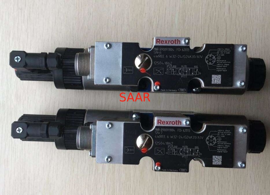 Rexroth R900911004 4WREE6W32-22/G24K31/A1V 4WREE6W32-2X/G24K31/A1Vの比例した方向弁