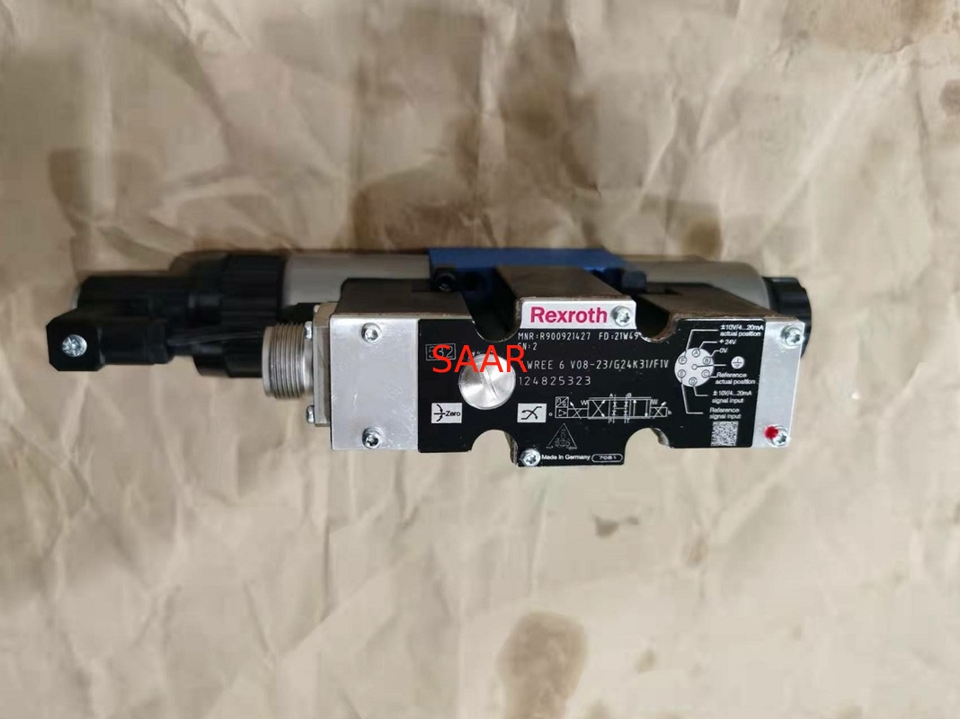 Rexroth R900921427 4WREE6V08-2X/G24K31/F1V 4WREE6V08-22/G24K31/F1Vの比例した方向弁