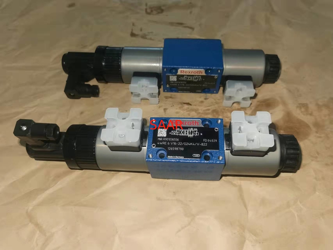 Rexroth R901036556 4WRE6V16-22/G24K4/V-822 4WRE6V16-2X/G24K4/V-822の比例した方向弁
