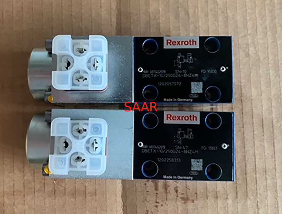 Rexroth 0811402036 DBETX-10/50G24-8NZ4M DBETX-1X/50G24-8NZ4M比例した圧力安全弁