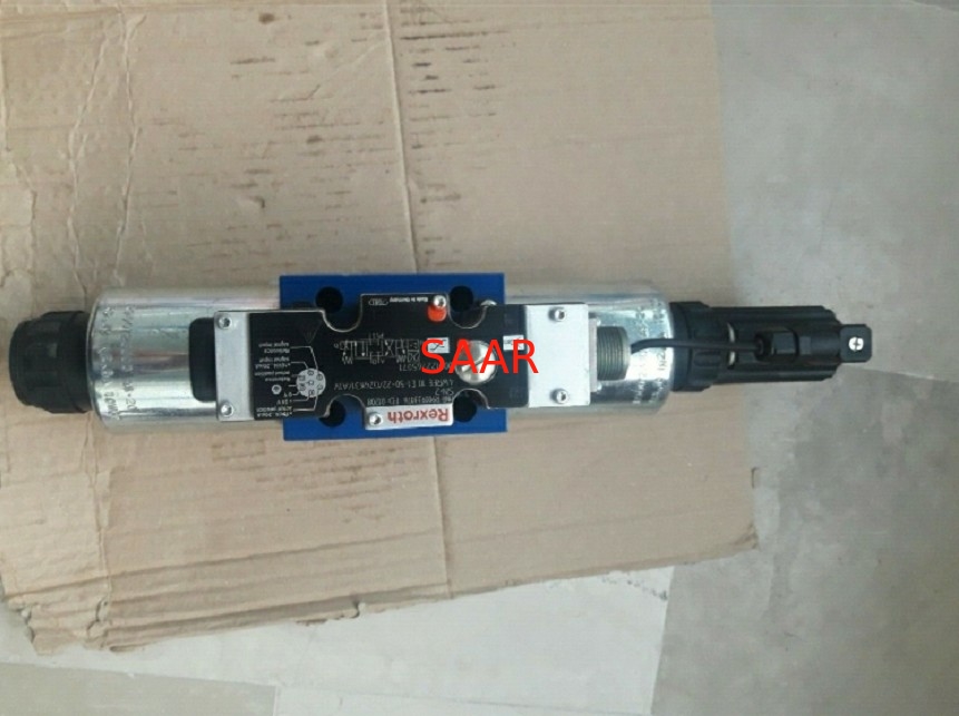 Rexroth R900933076 4WREE10E1-50-2X/G24K31/A1V 4WREE10E1-50-22/G24K31/A1Vの比例した方向弁