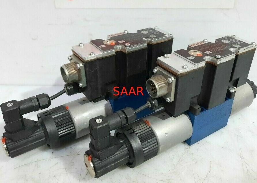 Rexroth R900923000 4WREE6W08-2X/G24K31/A1V 4WREE6W08-24/G24K31/A1Vの比例した方向弁