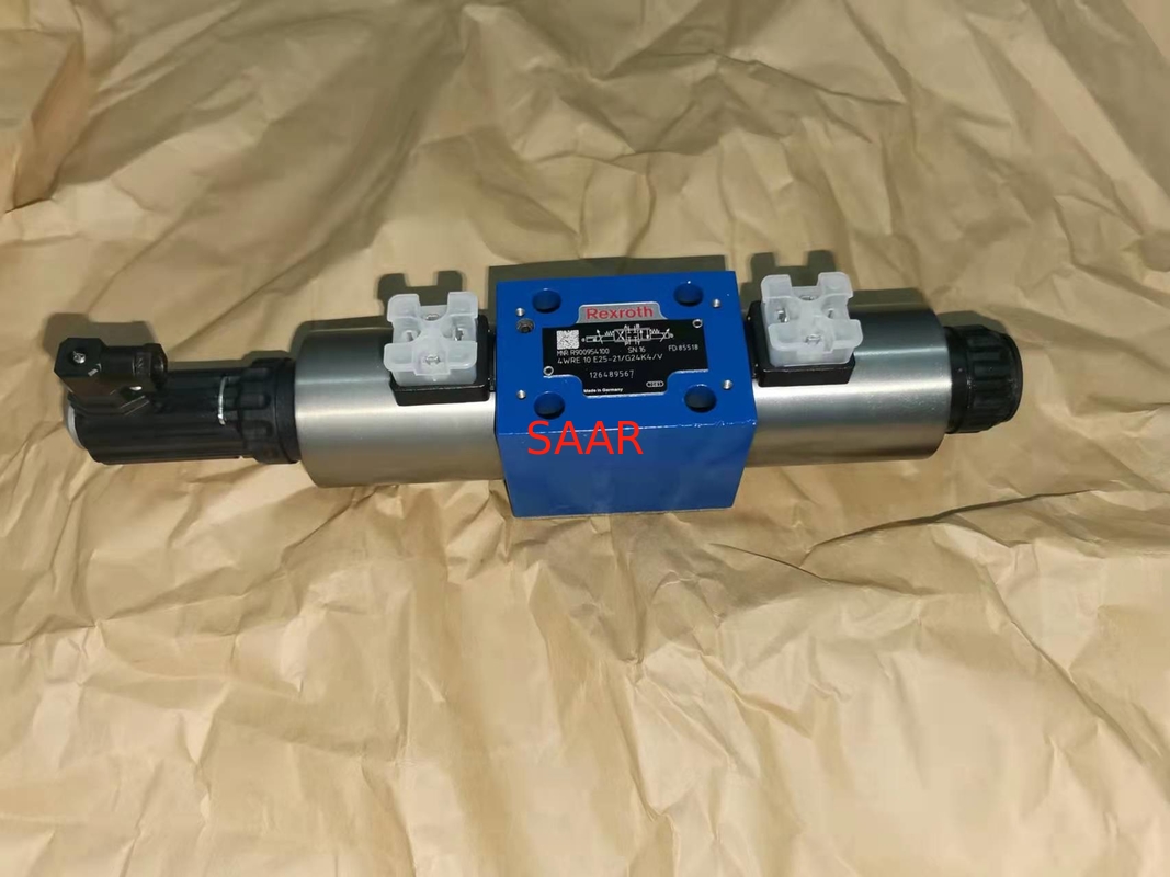 Rexroth R900954100 4WRE10E25-2X/G24K4/V 4WRE10E25-21/G24K4/Vの比例した方向弁