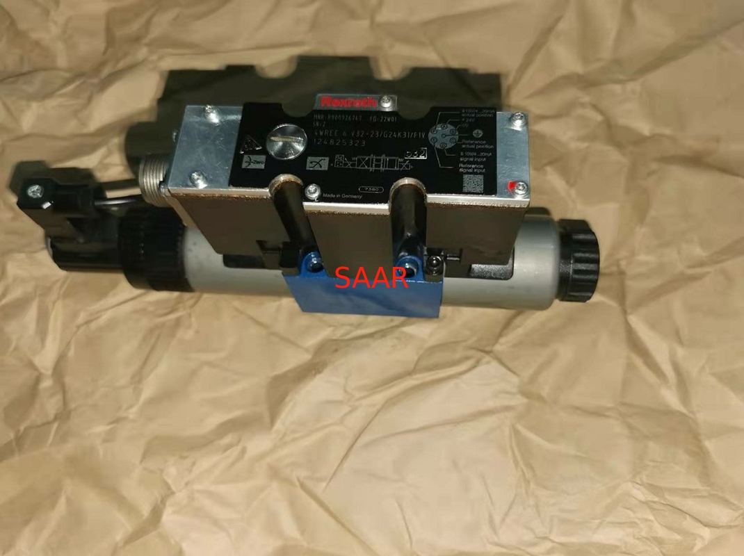 Rexroth R900926747 4WREE6V32-2X/G24K31/F1V 4WREE6V32-23/G24K31/F1Vの比例した方向弁