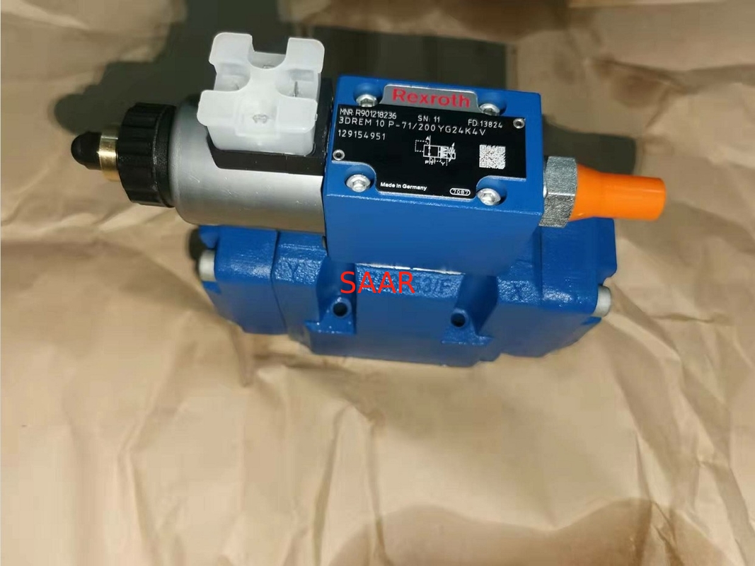 Rexroth R901218236 3DREM10P-7X/200YG24K4V 3DREM10P-71/200YG24K4Vシリーズ比例した圧力減圧弁
