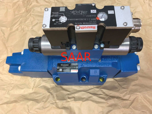 4WRZE25シリーズレクスロットの油圧弁/比例した方向弁