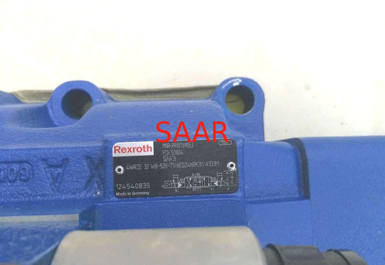 Rexroth油圧弁4WRZE32シリーズ、比例した方向弁は、作動させて操縦します