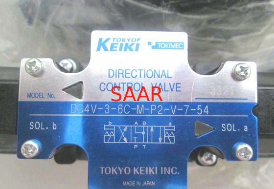 反漏出産業油圧弁のソレノイド- Diectionalの作動させた制御弁