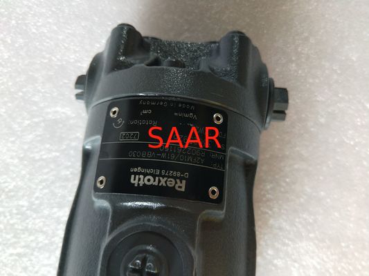 A2FM10 A2FM12 A2FM16シリーズの固定レクスロットの油圧ポンプ モーター