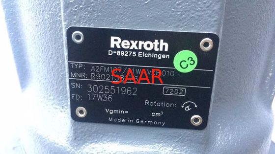 A2FM107 A2FM125の高圧歯車ポンプ、固定軸ピストン モーター