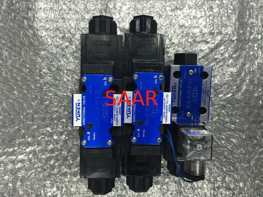 DSG-01 油研の油圧弁、ソレノイド- 油研の作動させた方向制御弁