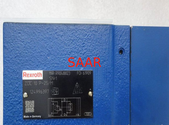 油圧弁のRexroth ZDC10 ZDC16 ZDC25 ZDC32シリーズ圧力補正器