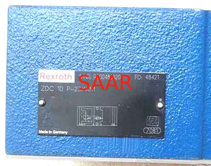 油圧弁のRexroth ZDC10 ZDC16 ZDC25 ZDC32シリーズ圧力補正器
