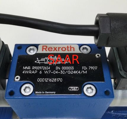 Rexroth R900248373 4 WRKE 16 E 125のL - 33/6例えば。24EK31/A1D3M 4 WRKE 16 E 125のL - 3つのX/6例えば。24EK31/A1D3M
