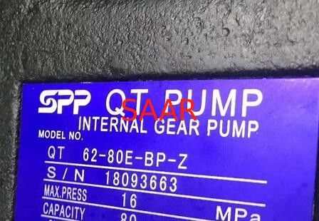 Sumitomo QT62-80E-BP-Zの歯車ポンプ