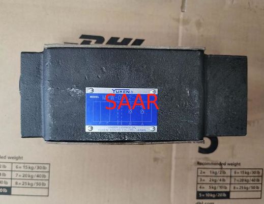 Yukenのモジュラー弁MPW-06-2-30