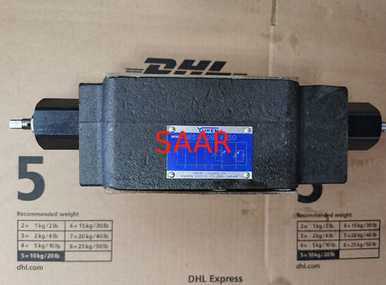 Yukenのモジュラー弁MSW-06-X-30