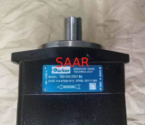 PARKERデニソン014-97549-001S T6D-045-2R01-B1の産業ベーン・ポンプ