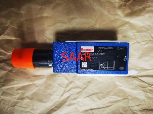 Rexroth R900409886 ZDB6VA2-42/200V ZDB6VA2-4X/200Vの圧力によって操縦される安全弁