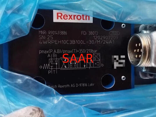 R901493886 4WRPEH10C3B100L-3X/M/24A1 Rexroth 4WRPEH-3Xシリーズ比例弁