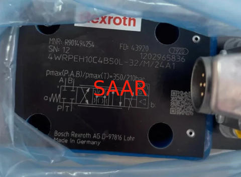 R901494254, 4WRPEH10C4B50L-3X/M/24A1 レックスロート 4WRPEH-3Xシリーズ比例弁