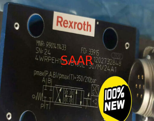 R901411433, 4WRPEH10C4B100L-3X/M/24A1 レクストロース 4WRPEH-3Xシリーズ比例弁