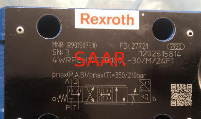 R901507310, 4WRPEH10C3B100L-3X/M/24F1 レクストロース 4WRPEH-3Xシリーズ比例弁